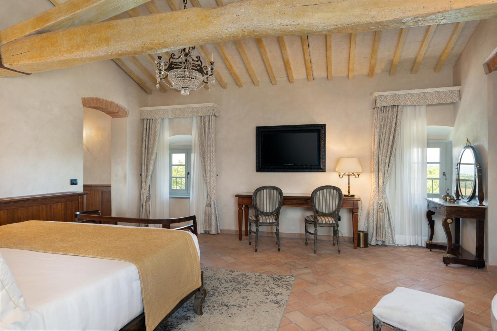 Villa Petriolo Cerreto Guidi Bilik gambar