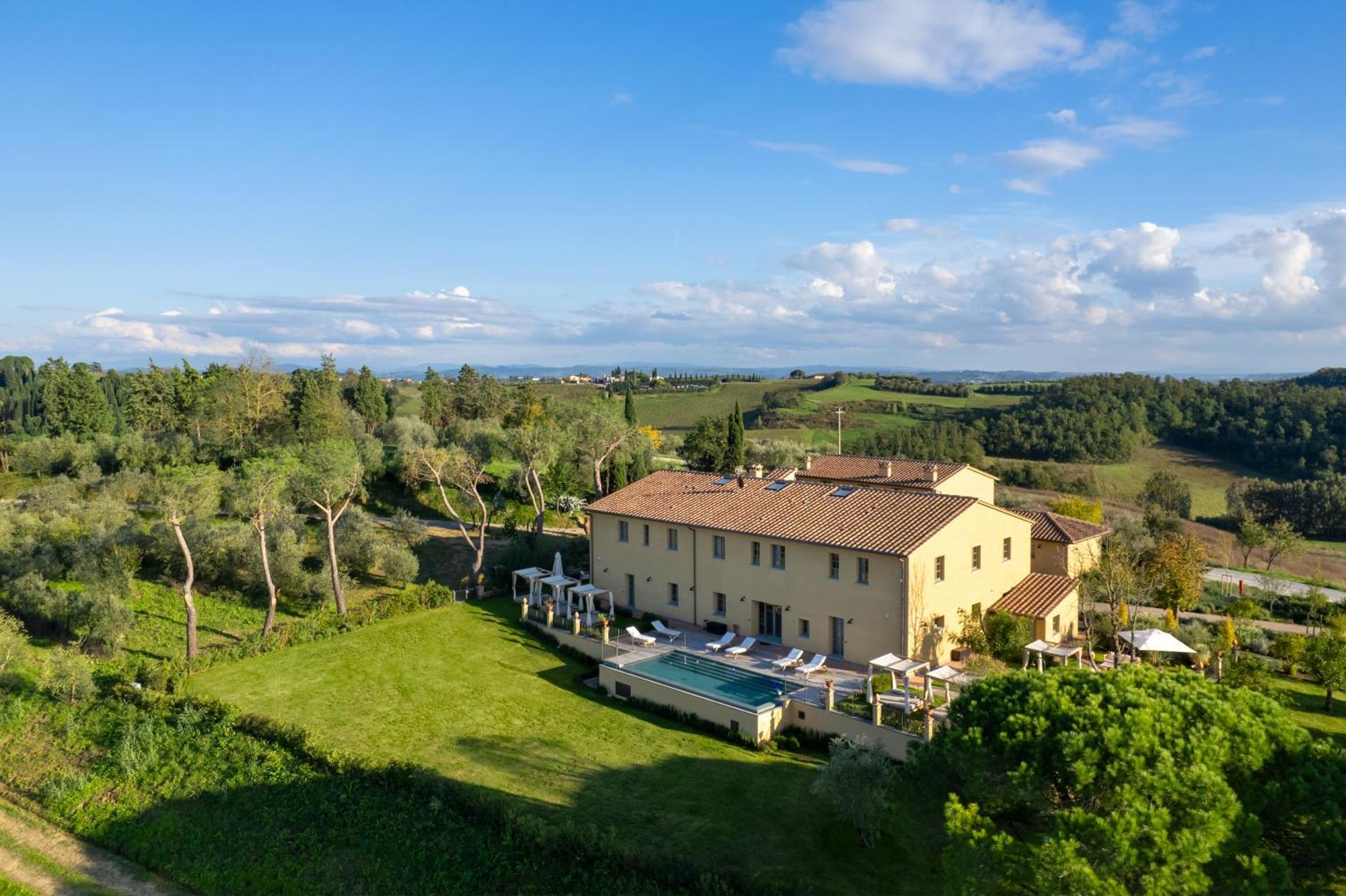 Villa Petriolo Cerreto Guidi Luaran gambar